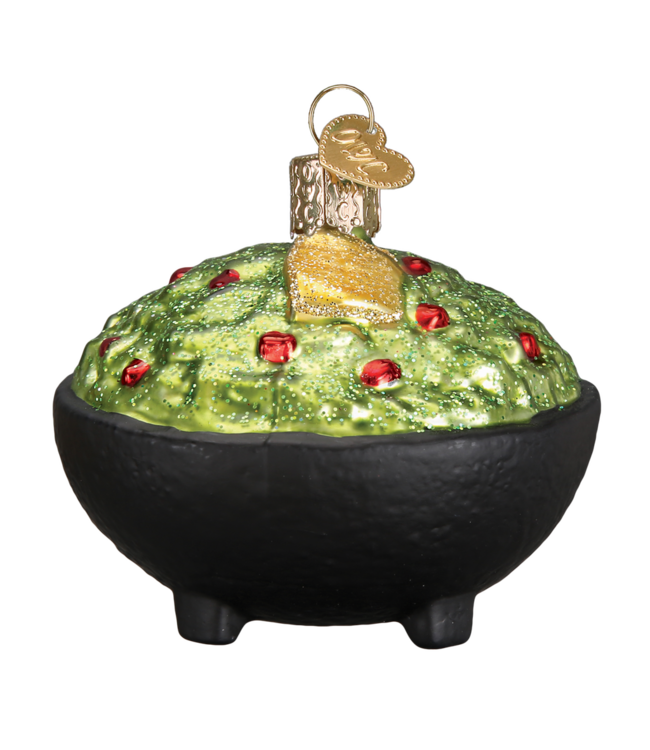 Old World Christmas Guacamole | Ornamento di Natale