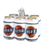 Old World Christmas Six Pack Beer | julepynt