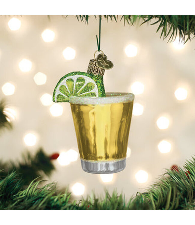 Old World Christmas Tequila Shot | Kerst ornament