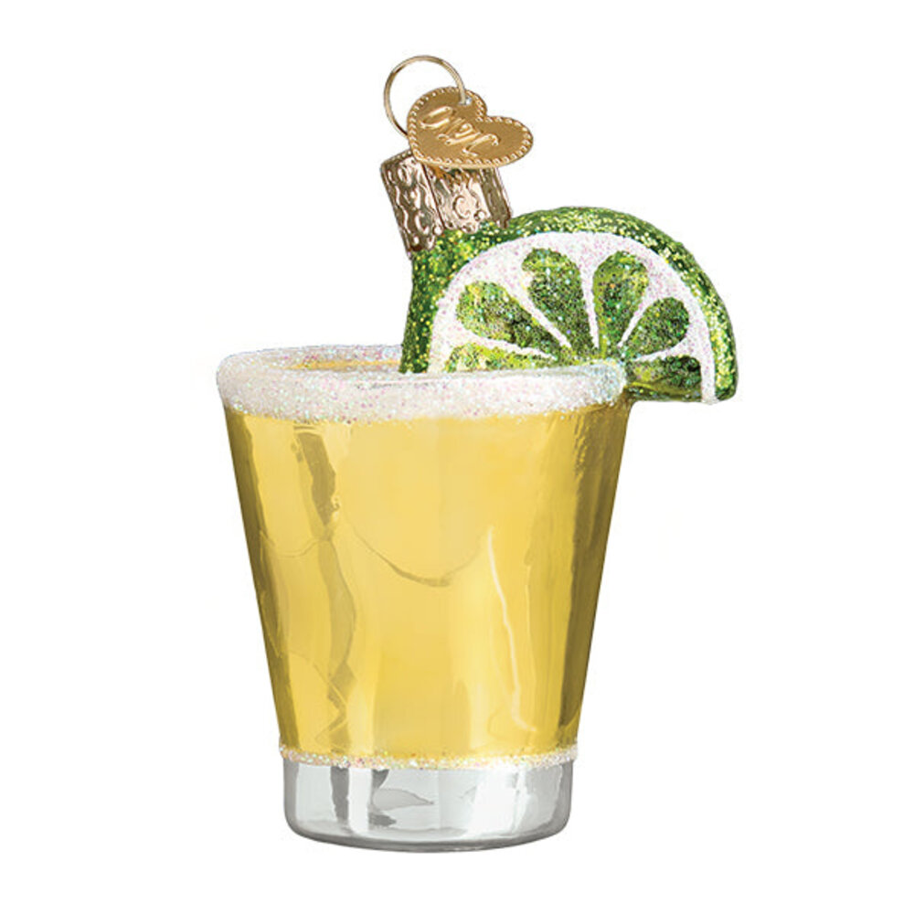 Old World Christmas Tequila Shot | julepynt Old World Christmas Tequila Shot | julepynt