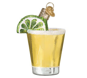 Old World Christmas Colpo di tequila | Ornamento di Natale Old World Christmas Colpo di tequila | Ornamento di Natale