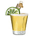 Tequila Shot | Christmas ornament