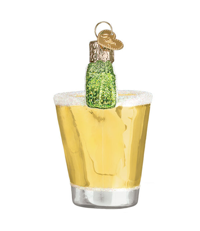 Old World Christmas Tequila Shot | Kerst ornament