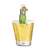 Old World Christmas Colpo di tequila | Ornamento di Natale