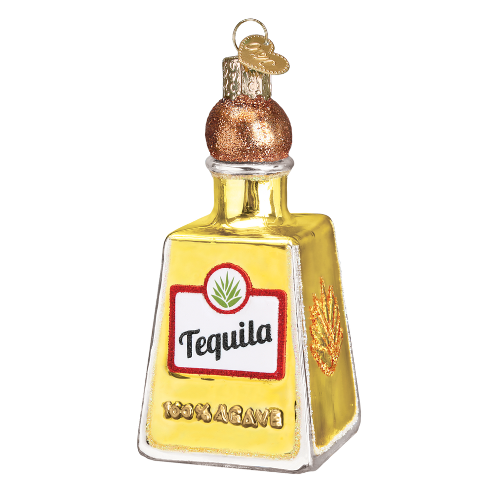 Old World Christmas Tequila-Flasche | Weihnachtsschmuck Old World Christmas Tequila-Flasche | Weihnachtsschmuck