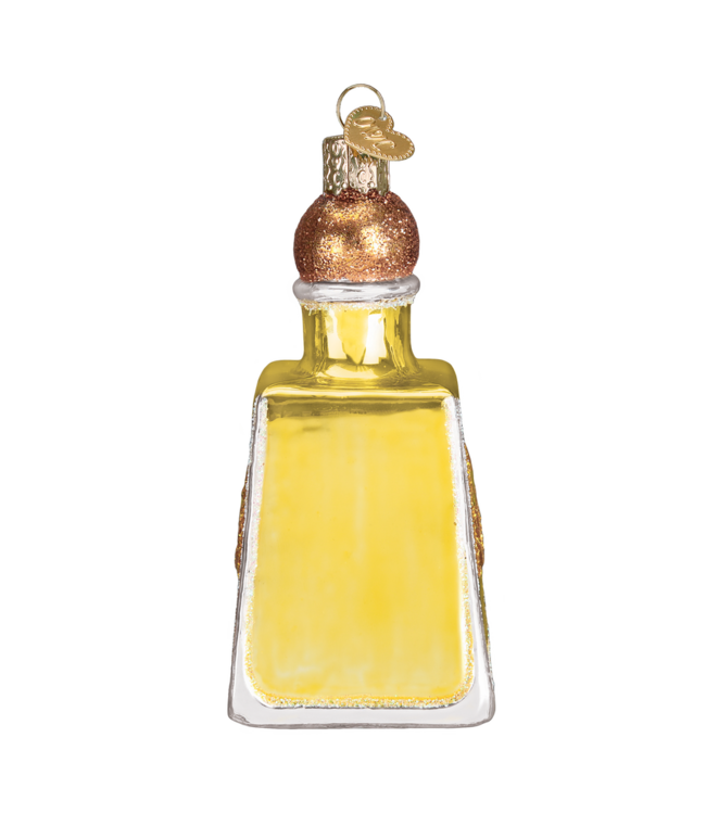 Old World Christmas Tequila-Flasche | Weihnachtsschmuck