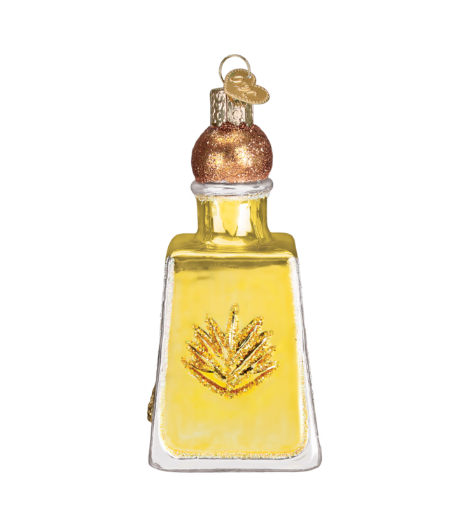 Old World Christmas Tequila-Flasche | Weihnachtsschmuck