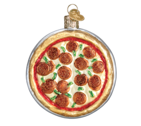 Old World Christmas Pizza | julepynt Old World Christmas Pizza | julepynt