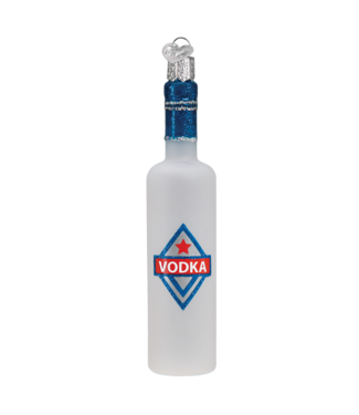 Old World Christmas Vodkaflaske | julepynt