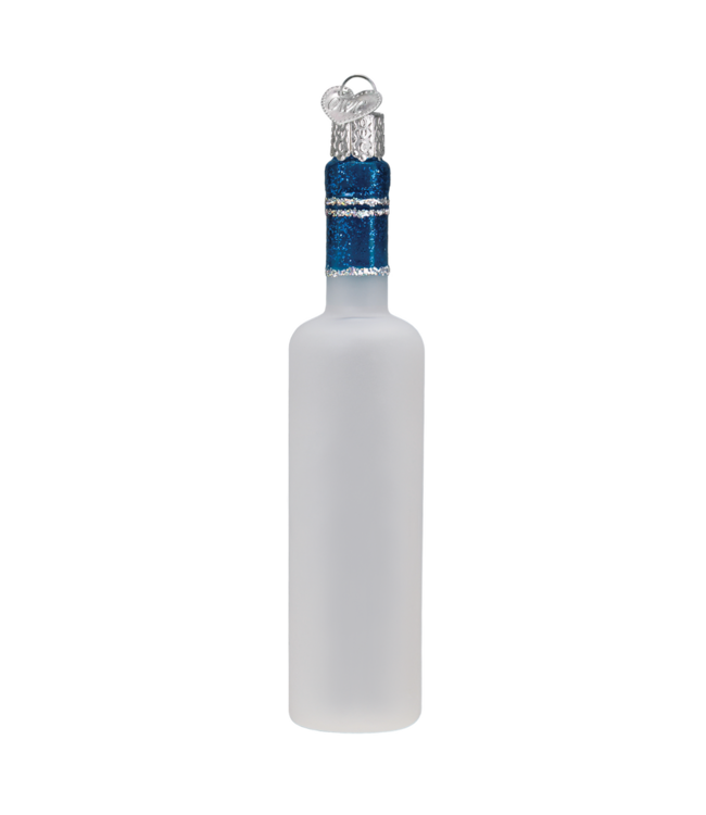 Old World Christmas Vodka Bottle | Christmas ornament