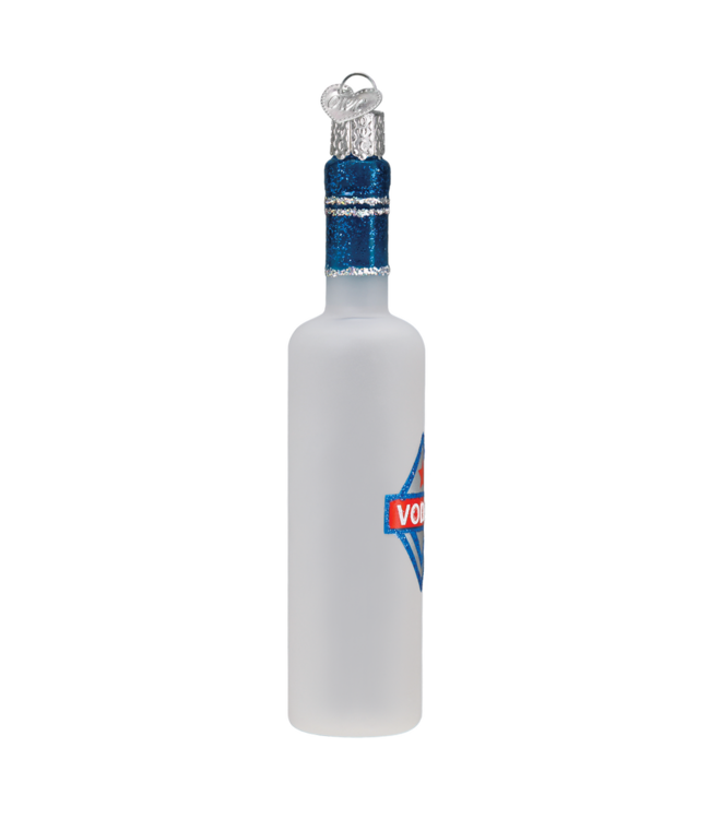 Old World Christmas Wodka-Flasche | Weihnachtsschmuck