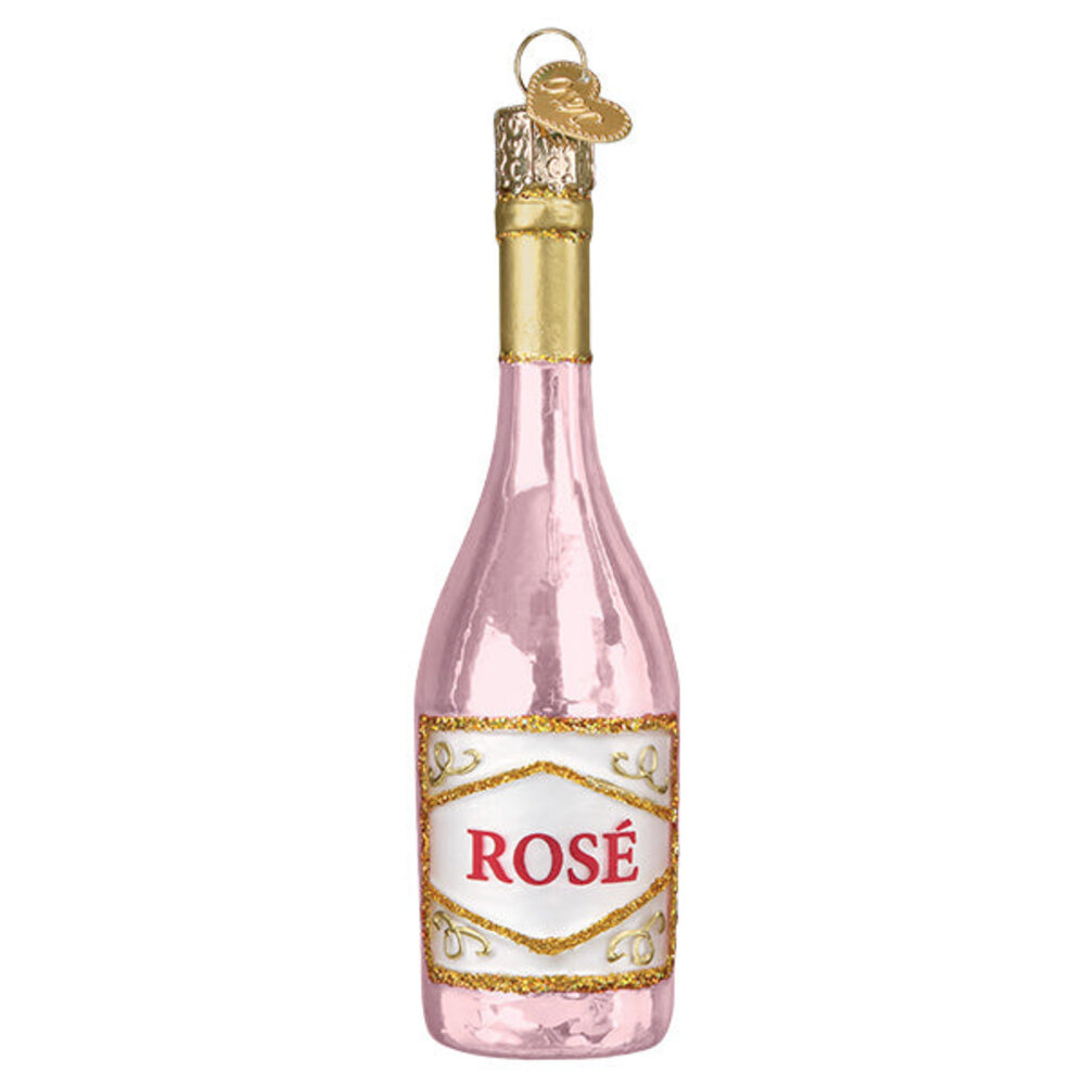 Old World Christmas Vino Rosato | Ornamento di Natale Old World Christmas Vino Rosato | Ornamento di Natale
