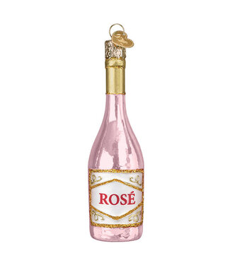 Old World Christmas Vino Rosato | Ornamento di Natale