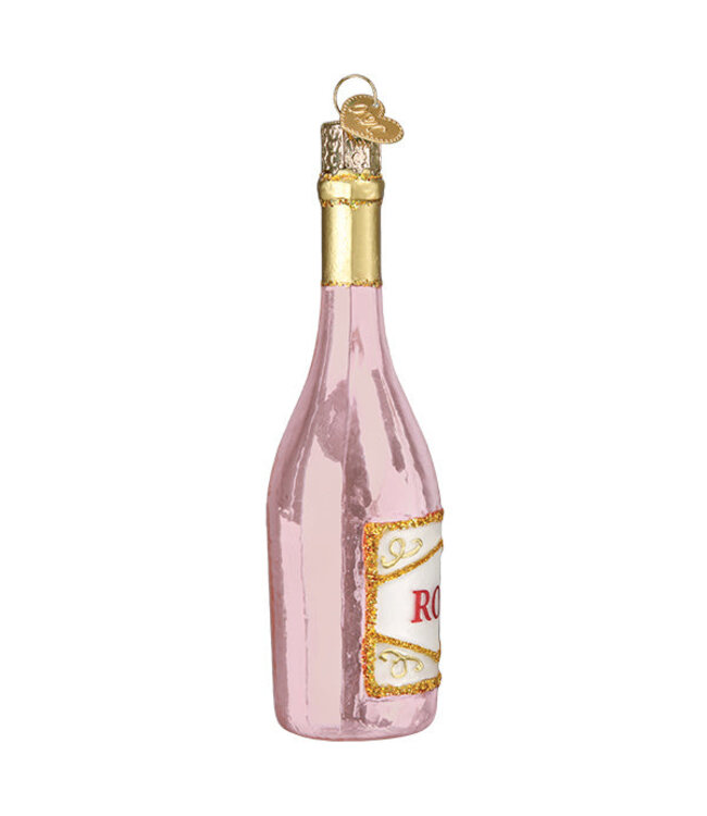 Old World Christmas Vin rosé | décoration de Noël