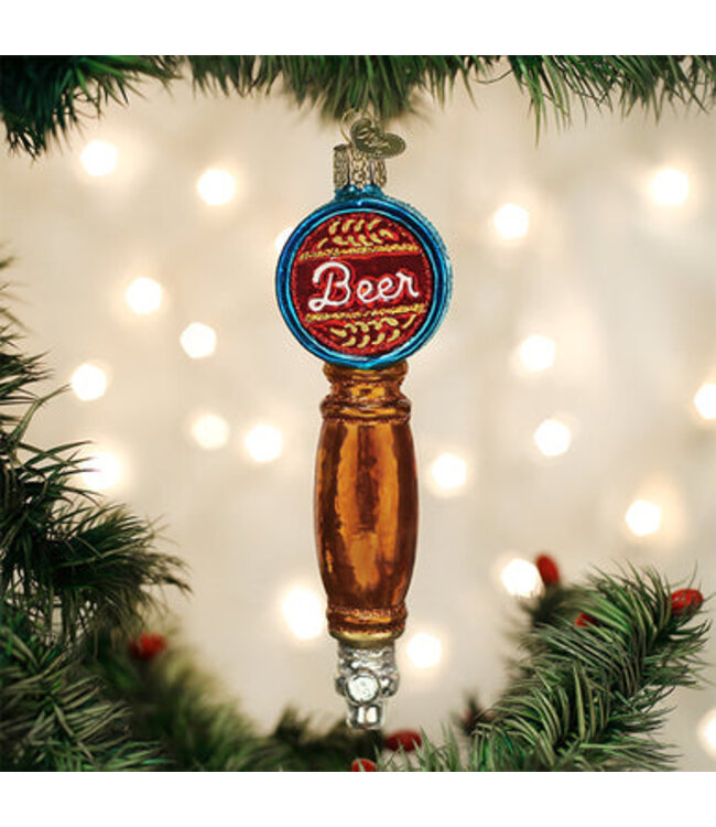 Old World Christmas Biertap | Kerst ornament