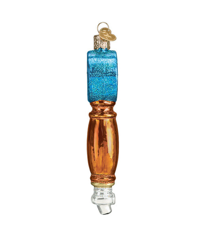 Old World Christmas Beer tap | Christmas ornament