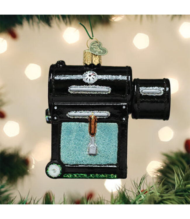 Old World Christmas Smoker Barbecue | Kerst ornament