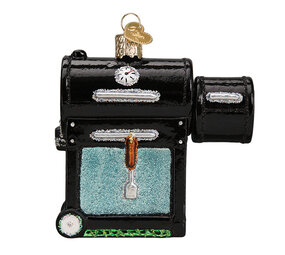 Old World Christmas Barbecue affumicatore | Ornamento di Natale Old World Christmas Barbecue affumicatore | Ornamento di Natale