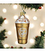Old World Christmas Iced coffee | Christmas ornament