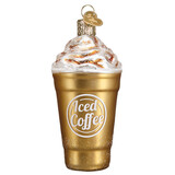 Old World Christmas IJskoffie | Kerst ornament