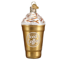 Old World Christmas Iced coffee | Christmas ornament Old World Christmas Iced coffee | Christmas ornament