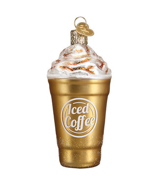 Old World Christmas IJskoffie | Kerst ornament