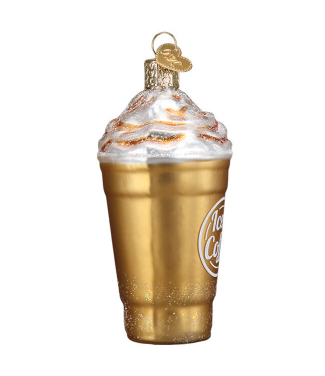 Old World Christmas IJskoffie | Kerst ornament