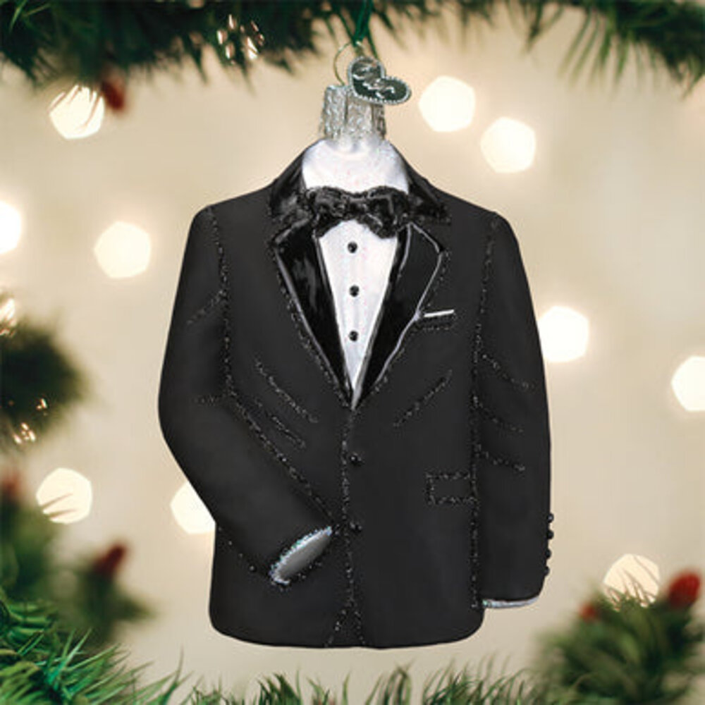 Old World Christmas Tuxedo | Christmas ornament Old World Christmas Tuxedo | Christmas ornament