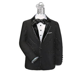 Old World Christmas Esmoquin | Decoración navideña Old World Christmas Esmoquin | Decoración navideña