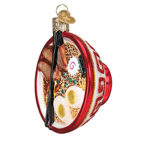 Old World Christmas Ramen Bowl | Christmas ornament Old World Christmas Ramen Bowl | Christmas ornament