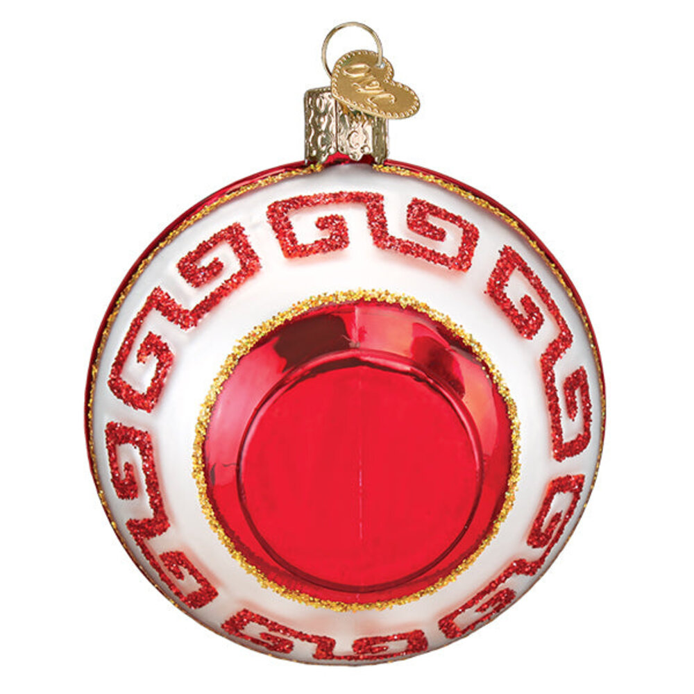 Old World Christmas Ramen Bowl | Christmas ornament Old World Christmas Ramen Bowl | Christmas ornament