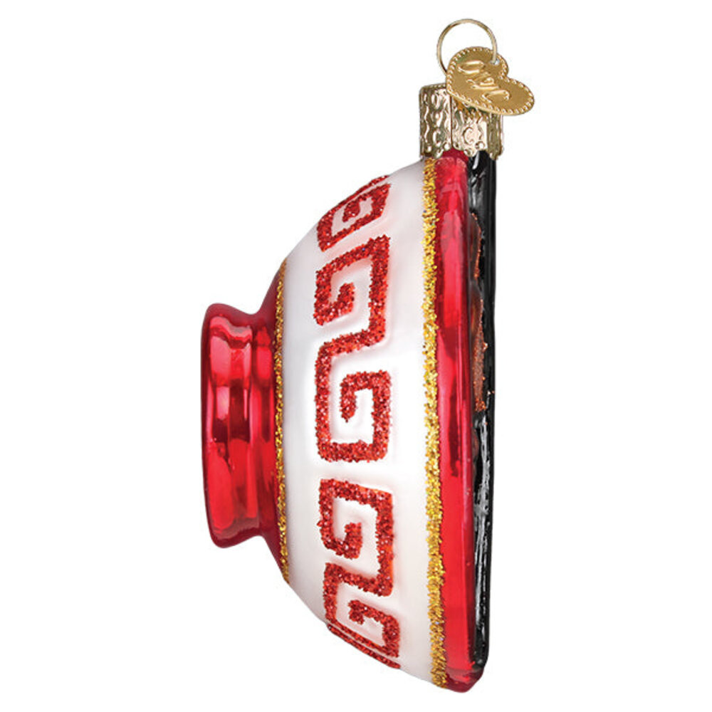 Old World Christmas Ramen Bowl | julepynt Old World Christmas Ramen Bowl | julepynt