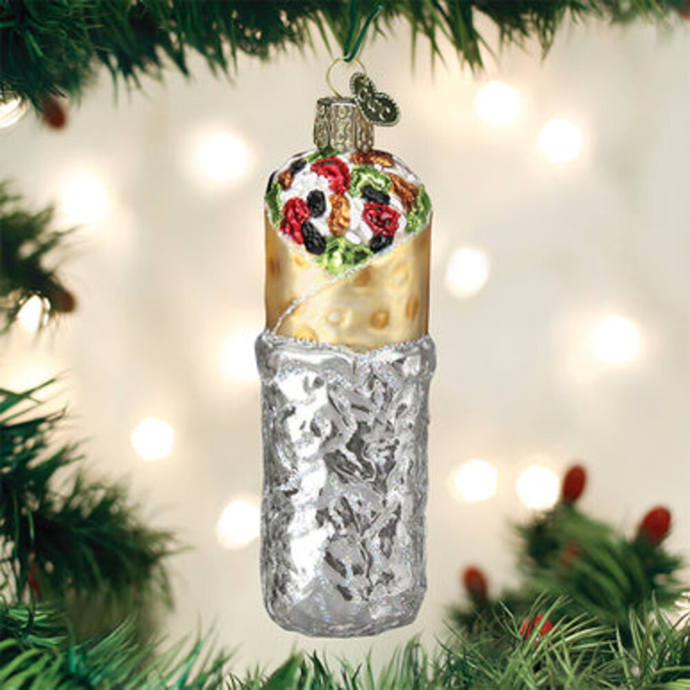 Old World Christmas Burrito | julepynt Old World Christmas Burrito | julepynt