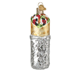 Old World Christmas Burrito | Christmas ornament Old World Christmas Burrito | Christmas ornament