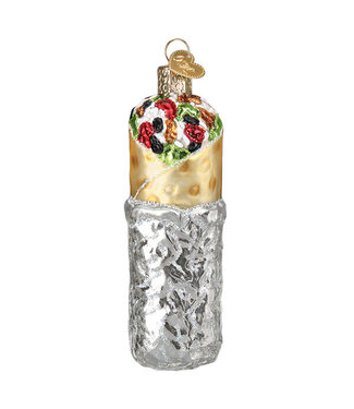 Old World Christmas Burrito | julepynt