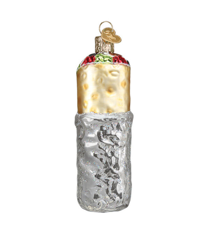 Old World Christmas Burrito | Christmas ornament