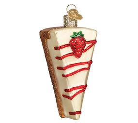 Old World Christmas Gâteau au fromage | décoration de Noël Old World Christmas Gâteau au fromage | décoration de Noël