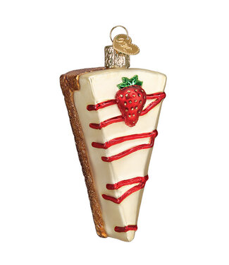 Old World Christmas Gâteau au fromage | décoration de Noël