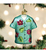 Old World Christmas Hawaiiskjorte | julepynt