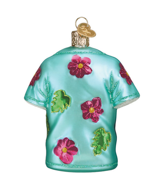 Old World Christmas Hawaiiskjorte | julepynt