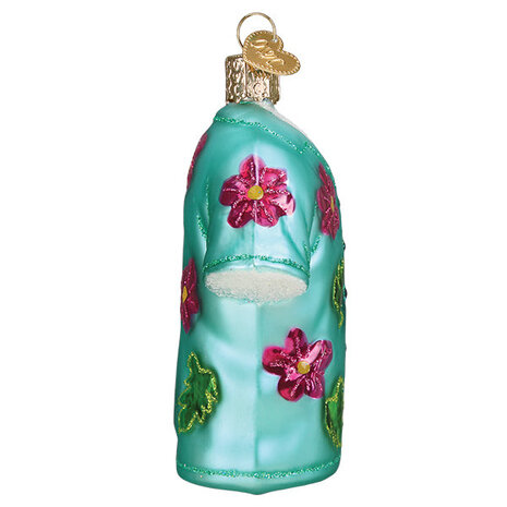 Old World Christmas Camicia hawaiana | Ornamento di Natale Old World Christmas Camicia hawaiana | Ornamento di Natale