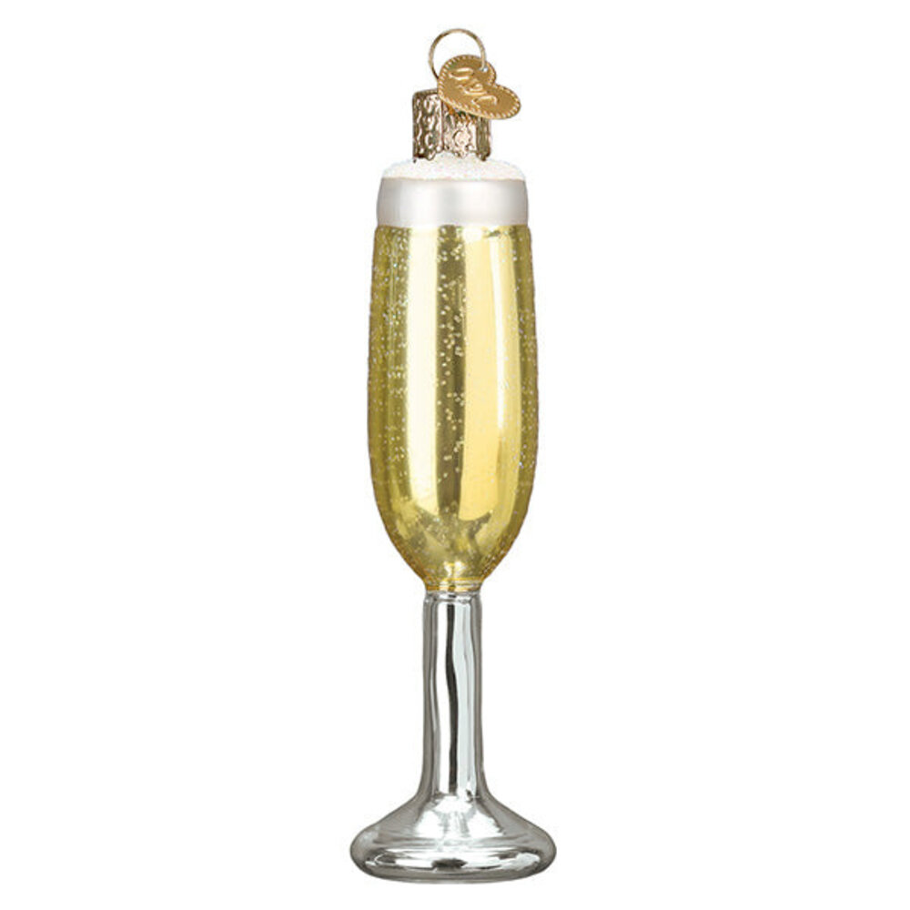 Old World Christmas Champagneglass | julepynt Old World Christmas Champagneglass | julepynt