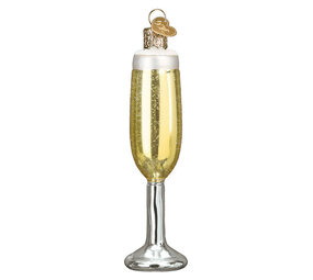 Old World Christmas Champagneglass | julepynt Old World Christmas Champagneglass | julepynt