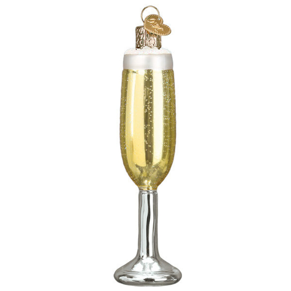 Old World Christmas Champagneglass | julepynt Old World Christmas Champagneglass | julepynt