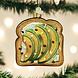 Old World Christmas Avocado Toast | Kerst ornament Old World Christmas Avocado Toast | Kerst ornament
