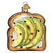 Old World Christmas Avocado Toast | Kerst ornament Old World Christmas Avocado Toast | Kerst ornament