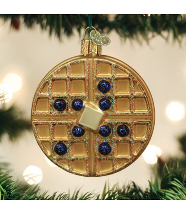 Old World Christmas Vaffel | julepynt