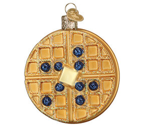 Old World Christmas Waffle | Christmas ornament