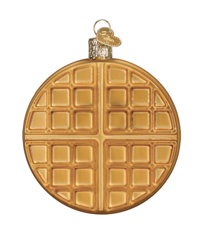 Old World Christmas Waffle | Christmas ornament