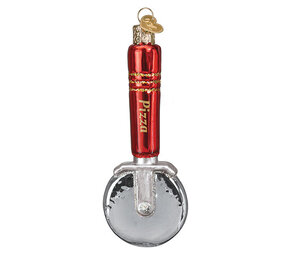 Old World Christmas Pizzakutter | julepynt